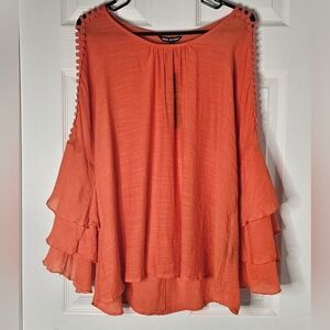 NWT Unique Spectrum Bohemian Tunic